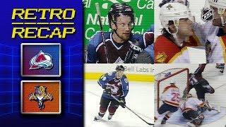 Peter Forsberg Leads the Comeback! | Retro Recap | Avalanche vs. Panthers | NHL