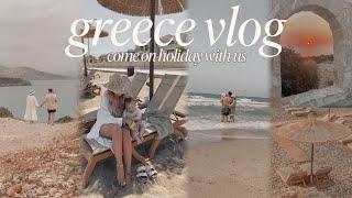 GREECE VLOG | come on holiday with us | travel vlog 2023 ️