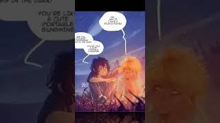eyes blue or brown can't remember #percyjackson #shorts idea from @demigodmireya