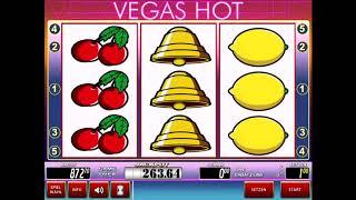 Vegas Hot slot game from multigame system.