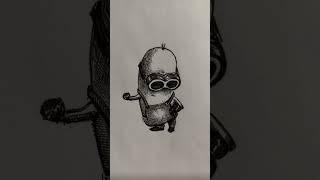 Don’t take advice from these minions #my #art #drawing