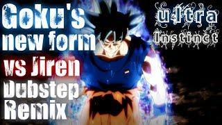 Goku's new form VS Jiren [Dubstep Remix]