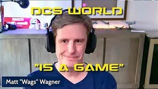 DCS World: Wags Confirms "In the End It's a Game"