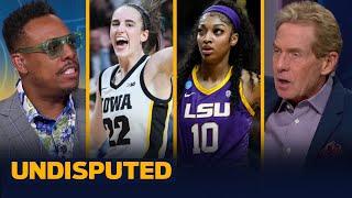 Caitlin Clark scores 41 points in Iowa's 94-87 win vs LSU, advances to Final Four | WBB | UNDISPUTED