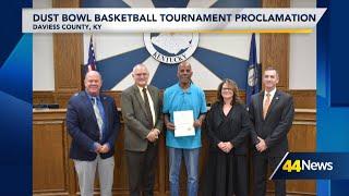 Daviess County government honors the upcoming Owensboro Dust Bowl