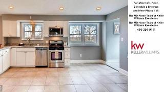 8214 BRATTLE ROAD, BALTIMORE, MD Presented by The MD Home Team of Keller Williams Excellence.