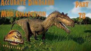 JWE2 Accurate Dinosaur Mod Collection Part 78