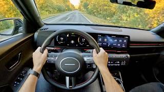 2024 Hyundai Kona N Line AWD - POV Driving Impressions
