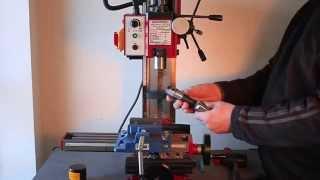 Harbor Freight Mini Milling Machine