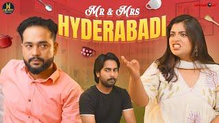 Mr & Mrs Hyderabadi | Episode 02 | Husband Wife Comedy video | 2024 Hindi Comedy | GoldenHyderabadiz