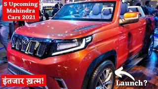 5 Best Upcoming Mahindra Cars Launch in India 2021 | Auto With Sid