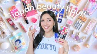 JAPAN BEAUTY HAUL! ˚ ༘ ⋆｡˚ viral skincare, makeup, haircare & more!