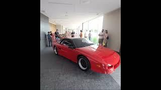 onixfiero and scale model works is going live! from the fiero 40th anniversary at the m1 raceway