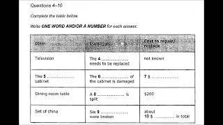 IELTS 8 Listening Test 2