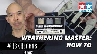 How to: Weathering Master Tutorial | Tamiya | #askHearns