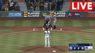 MLB LIVE Yankees vs. Astros - 8th March 2025 | MLB Full Game - MLB The Show 24