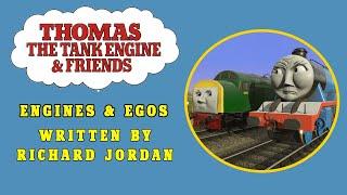 Engines & Egos | A Richard Jordan Story