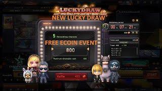 NEW LUCKY DRAW FREE ECOIN CROSSFIRE PH 2024