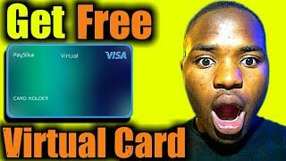 How To Get A Free Virtual Credit Card  In Cameroon