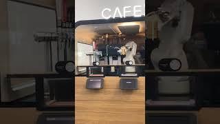 The Robot Barista at Cafe X SFO