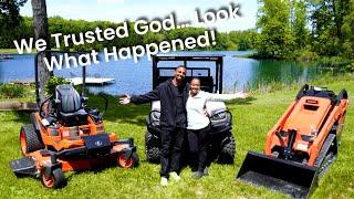 Obedience Brought the Perfect Partnership for Our Property! | Building a Homestead on Faith!