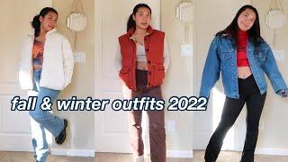 fall & winter outfit inspiration