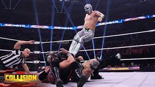 MUST SEE LUCHA ACTION! Beast Mortos vs Hologram vs Dralistico! | 9/28/24, AEW Collision