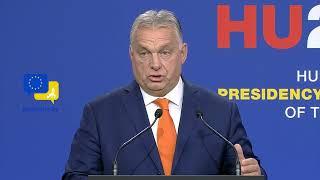 Viktor Orban reaffirmed his pro-peace stance on Ukraine and Hungary's commitment to humanitarian aid