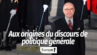 AUX ORIGINES DU DISCOURS DE POLITIQUE GÉNÉRALE DES PREMIERS MINISTRES