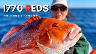 1770 REDS, REELS, RIBS & RAW FISH!