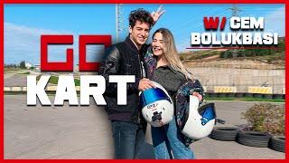 Cem Bölükbaşı ile Go Kart! | vlog️