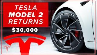 $30,000 Tesla Returns To The Lineup | Here's The Problem