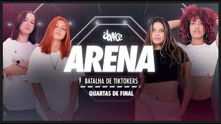 Batalha de Tiktokers #2 - Episódio 01 - Quartas de Final | FitDance Arena