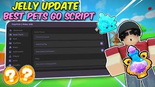 PETS GO Script Pastebin | Jelly Update + Auto Farm + Jelly Egg + Auto Roll and More | Mobile & PC