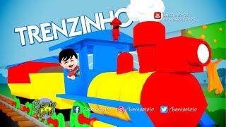 Bento e Totó - Trenzinho (Desenho Infantil)