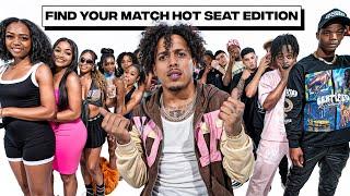 Find Your Match! | Hot Seat Edition!