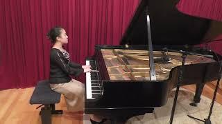 Bach-Busoni Chaconne in D Minor, BWV 1004 - Minna Fu