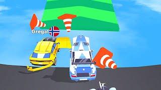 Ramp Racing 3D - All Levels Gameplay Android,iOS Part 1