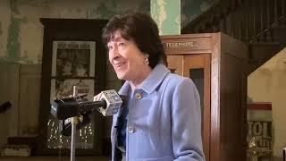 Sen. Susan Collins on Trump