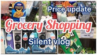 Grocery Shopping | Landers + PRICE UPDATE! | Relaxing silent vlog | Simply Chavey