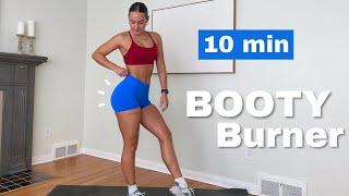 Booty Burner | Dumbbell workout | At-home & apartment friendly