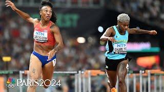 Olympic finals preview? Deep women's 100m hurdles field produces nailbiter in Xiamen | NBC Sports