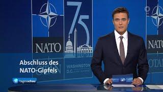 tagesschau 20:00 Uhr, 11.07.2024