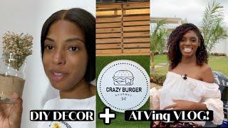 DIY DECOR + ATVing !! | ROCHELLE VLOGS