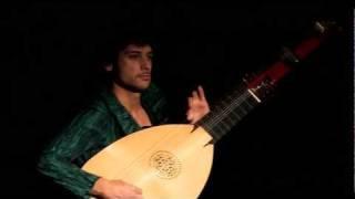 Bruno Helstroffer Solo on Theorbo