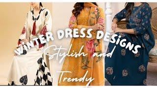 Stylish Winter Dress Designing Ideas 2025||Winter suit design|| winter dress @fashion & decore.