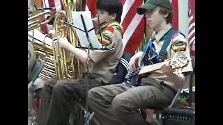 Troop 208 Boy Scout Band - General Lee March