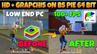 How TO Root Bluestacks 5 PIE 64 BIT | More FPS | SMOOTH HD GRAPCHIS SETTINGS | Free Fire ️