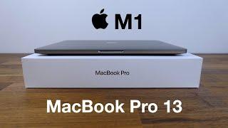 Apple M1 MacBook Pro 13 Space Gray Unboxing