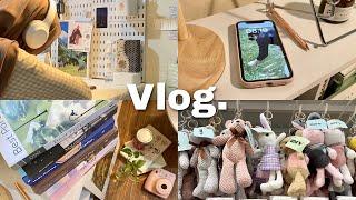 daily vlog: went to mr. DIY, 8am productive morning, cleaning my room, journaling, homebody vlog